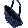 TOMMY JEANS Cabas Sac Femme Daily avec Fermeture Éclair, Bleu (Velvet Blue), Taille Unique
