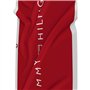 TOMMY HILFIGER Towel UU0UU00108 Serviette, Red (Medium Red), Taille Unique Mixte