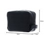 Tommy Hilfiger Trousse De Toilette Homme TH Corporate Washbag Pu Similicuir, Noir (Black), Taille Unique