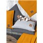 Knit Factory - Uni Coussin - Urban Green - 50x50 cm