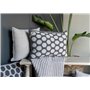 Knit Factory - Uni Coussin - Urban Green - 50x50 cm