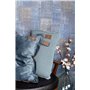 Knit Factory - Uni Coussin - Urban Green - 50x50 cm