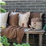 Knit Factory - Uni Coussin - Urban Green - 50x50 cm