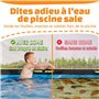 EXIT Toys Dôme de Piscine ø366cm - pour piscines Intex/Bestway - Eau Propre et Chaude - Installation Facile et Pliable - Parfait