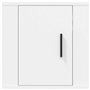 Meubles TV muraux 2 pcs Blanc 40x34,5x40 cm