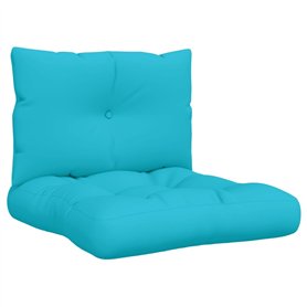 vidaXL Lot de 2 Coussins de Palette