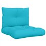 vidaXL Lot de 2 Coussins de Palette