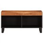 Revera Meuble TV 85 x 33 x 43,5 cm en bois massif d'acacia