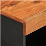 Revera Meuble TV 85 x 33 x 43,5 cm en bois massif d'acacia