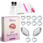 SelfGem® Kit Strass Dentaires| Inclus 12 pierres Strass Dentaire | Facile à utiliser | Swarovski de haute qualité | Bijoux Denta