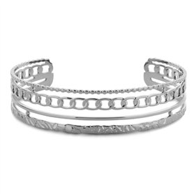 Bracelet Femme CO88 Collection 8CB-91211 Argenté