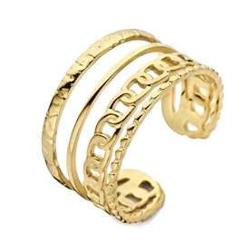 Bague Femme CO88 Collection 8CR-10046-50 10 Doré