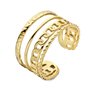 Bague Femme CO88 Collection 8CR-10046-50 10 Doré