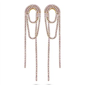 Boucles d´oreilles Femme CO88 Collection 8CE-70535 Or rose