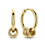 Boucles d´oreilles Femme CO88 Collection 8CE-70529 Doré