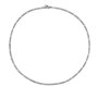 Collier Femme CO88 Collection 8CN-26405 Argenté