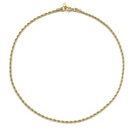 Collier Femme CO88 Collection 8CN-26410 Doré