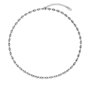 Collier Femme CO88 Collection 8CN-26411 Argenté