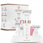 Wellshave 5 en 1 Ladyshaves pour Femmes | Tondeuse Bikini Électrique | Tondeuse Pubis Intime | Rasoir Électrique Maillot | Épila