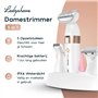 Wellshave 5 en 1 Ladyshaves pour Femmes | Tondeuse Bikini Électrique | Tondeuse Pubis Intime | Rasoir Électrique Maillot | Épila