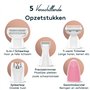 Wellshave 5 en 1 Ladyshaves pour Femmes | Tondeuse Bikini Électrique | Tondeuse Pubis Intime | Rasoir Électrique Maillot | Épila
