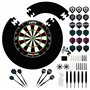 KOTO - King Pro Set de Cible de Fléchettes
