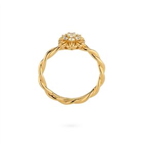 Bague Femme 24KAE 124108Y/56 Doré 16