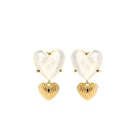 Boucles d´oreilles Femme 24KAE 42490Y Doré