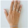 Bague Femme 24KAE 124141S/56 Argenté 16