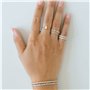 Bague Femme 24KAE 124141Y/54 Doré 14