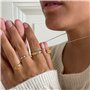 Bague Femme 24KAE 124142Y/56 Doré 16