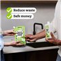 Marcel's Green Soap - Recharge Liquide Vaisselle Orange & Jasmin - Liquide vaisselle - Végétalien - 500 ml