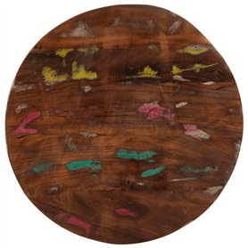 vidaXL Dessus de Table Ø 40x3
