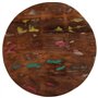 vidaXL Dessus de Table Ø 40x3