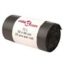 vidaXL Sacs poubelles 250 pcs Noir 35 L