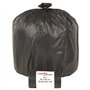 vidaXL Sacs poubelles 250 pcs Noir 35 L