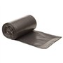 vidaXL Sacs poubelles 250 pcs Noir 35 L