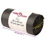 vidaXL Sacs poubelles 250 pcs Noir 35 L