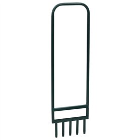 vidaXL Aérateur de Pelouse 5 Dents Creuses