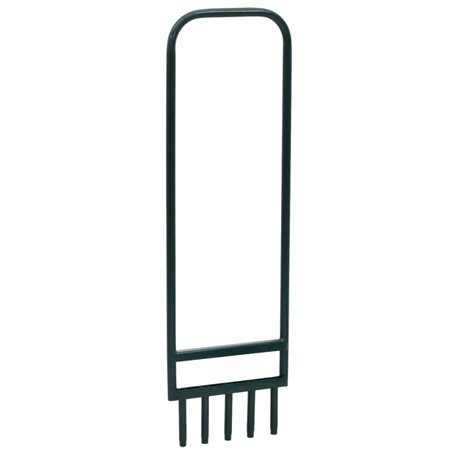 vidaXL Aérateur de Pelouse 5 Dents Creuses
