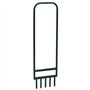 vidaXL Aérateur de Pelouse 5 Dents Creuses