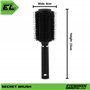 Brosse à Cheveux Ronde de Voyage Evergreen Labs Avec Coffre Fort Discret. Parfait Comme Cachette Secrete Pour L'Argent, Les Clés