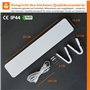 Simple Fix Nettoyant pour mur et salle de bain - Chauffage infrarouge - Sans moisissure - Chauffage mural infrarouge - 1 pièce