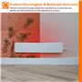 Simple Fix Nettoyant pour mur et salle de bain - Chauffage infrarouge - Sans moisissure - Chauffage mural infrarouge - 1 pièce