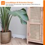 Simple Fix Nettoyant pour mur et salle de bain - Chauffage infrarouge - Sans moisissure - Chauffage mural infrarouge - 1 pièce
