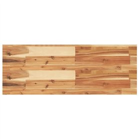vidaXL Dessus de Table 100x30x4 cm rectangulaire Bois Massif d'acacia