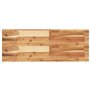 vidaXL Dessus de Table 100x30x4 cm rectangulaire Bois Massif d'acacia