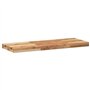 vidaXL Dessus de Table 100x30x4 cm rectangulaire Bois Massif d'acacia