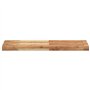 vidaXL Dessus de Table 100x30x4 cm rectangulaire Bois Massif d'acacia