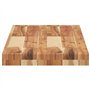 vidaXL Dessus de Table 100x30x4 cm rectangulaire Bois Massif d'acacia